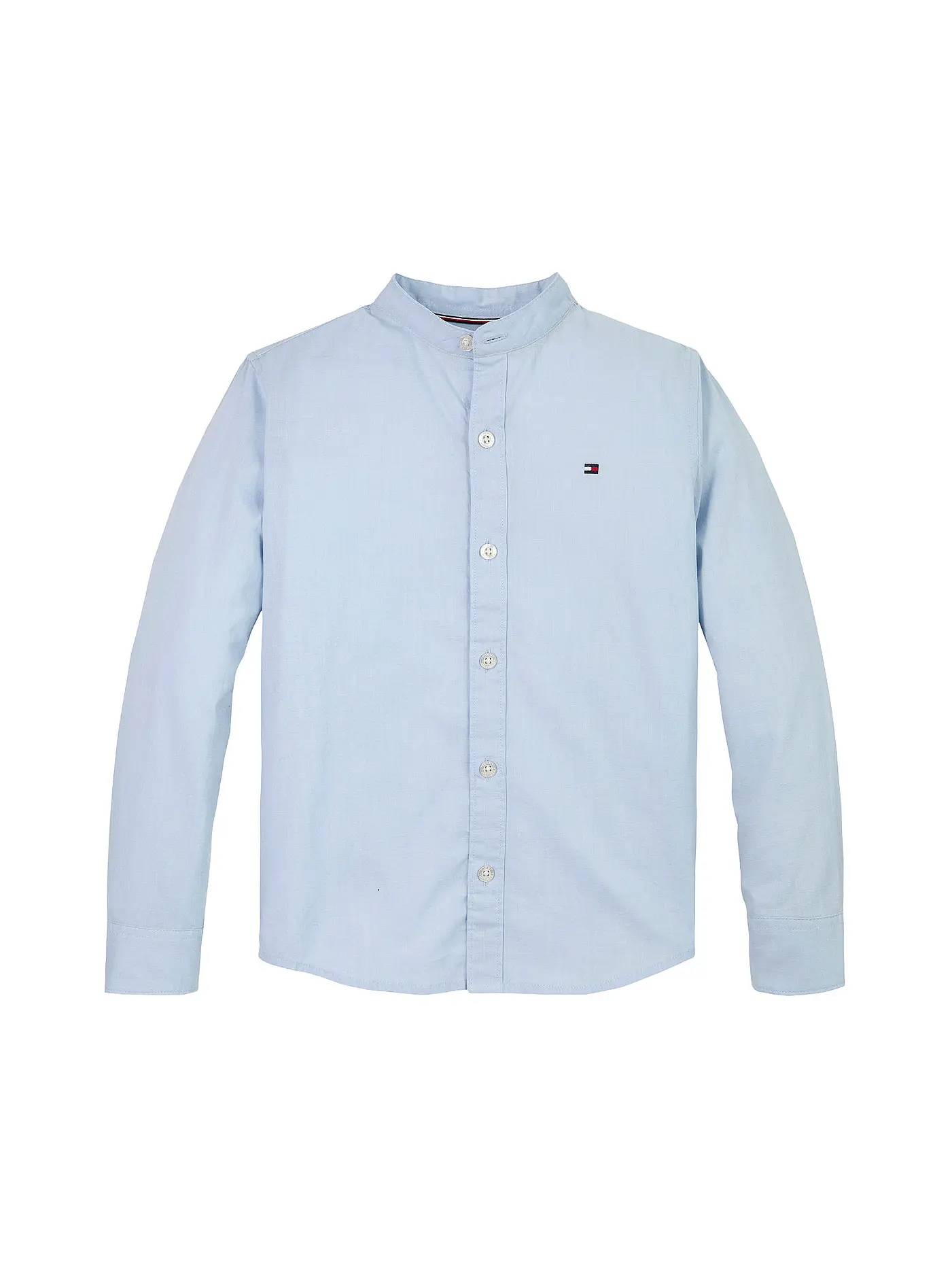 TOMMY HILFIGER | Jungen Hemd | hellblau